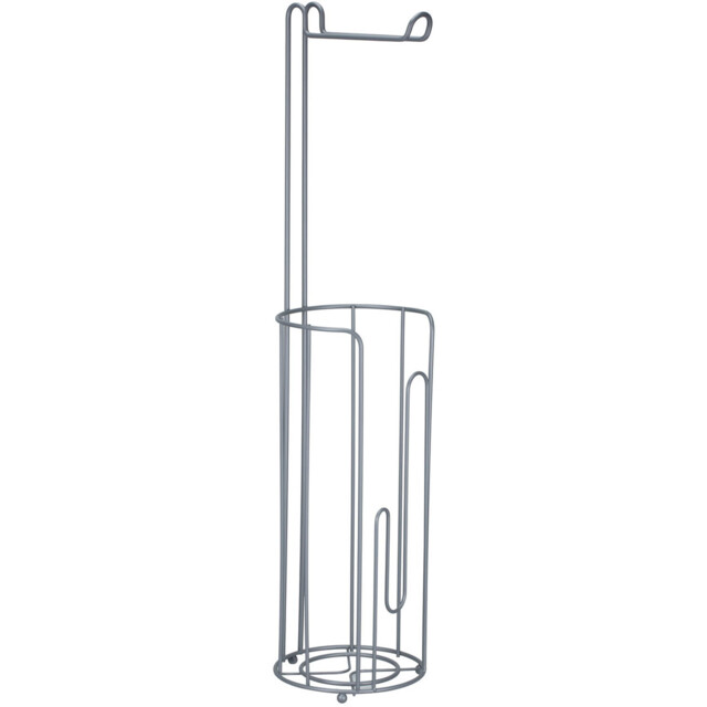 Bathstore Grey Abstract Toilet Roll Holder - image 1