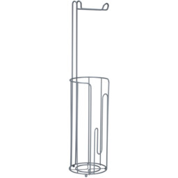 Bathstore Grey Abstract Toilet Roll Holder