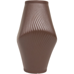 Camille Vase Mocha - thumbnail 2