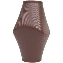 Camille Vase Mocha - thumbnail 3