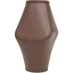 Camille Vase Mocha
