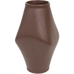 Camille Vase Mocha - thumbnail 4
