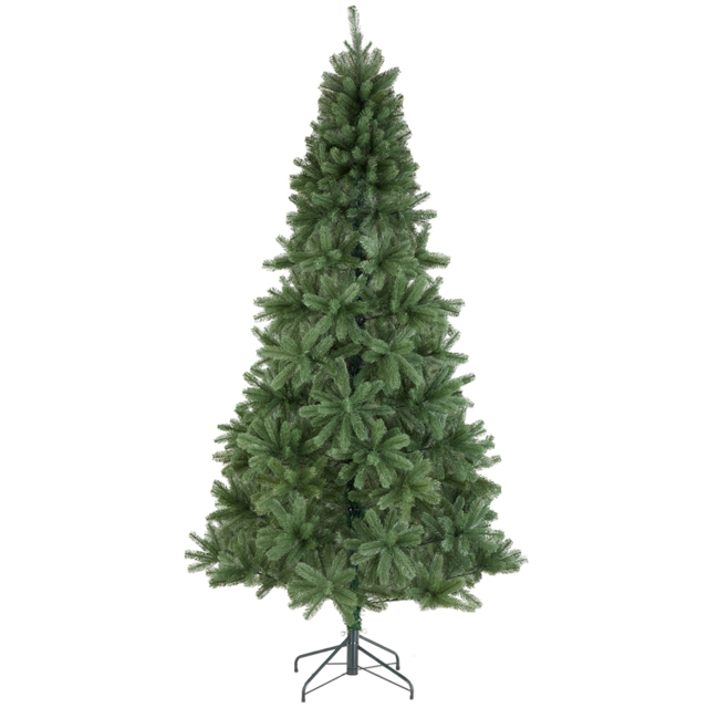 tectake Prancer Artificial Christmas Tree with Stand 7.5ft - image 1