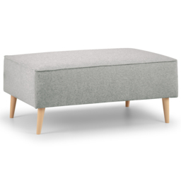 Opry Faro Ashen Footstool - thumbnail 2