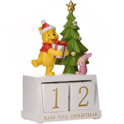Disney White Winnie the Pooh Count Down Calendar - thumbnail 2