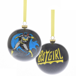 DC Comic Heroes Christmas Baubles 6 Pack - thumbnail 3