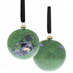DC Comic Heroes Christmas Baubles 6 Pack - thumbnail 2