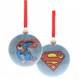 DC Comic Heroes Christmas Baubles 6 Pack - thumbnail 4