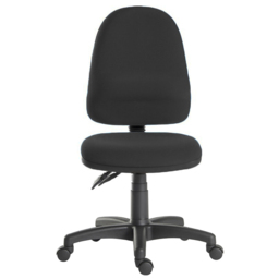Teknik Office Ergo Twin Fabric Desk Chair Black - thumbnail 2