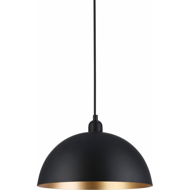 Manhattan Black Ceiling Light Lamp Shade - image 1