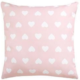 Kaikoo Heart Pink Print Cushion