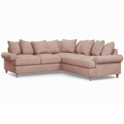 Clara Faro 14 Pink 4 Seater Agmamito Sofa - thumbnail 2