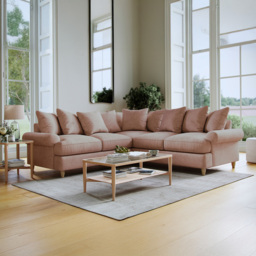 Clara Faro 14 Pink 4 Seater Agmamito Sofa - thumbnail 3