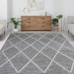 Wyatt Wool Berber Rug Natural - 200 x 290cm - thumbnail 2