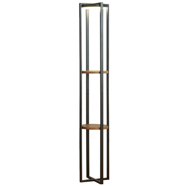 Harlow 2 Tier Shelf LED Floor Lamp - image 1