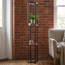 Harlow 2 Tier Shelf LED Floor Lamp - thumbnail 3