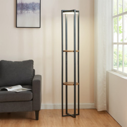 Harlow 2 Tier Shelf LED Floor Lamp - thumbnail 2