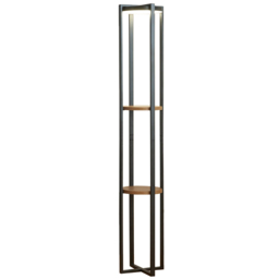 Harlow 2 Tier Shelf LED Floor Lamp