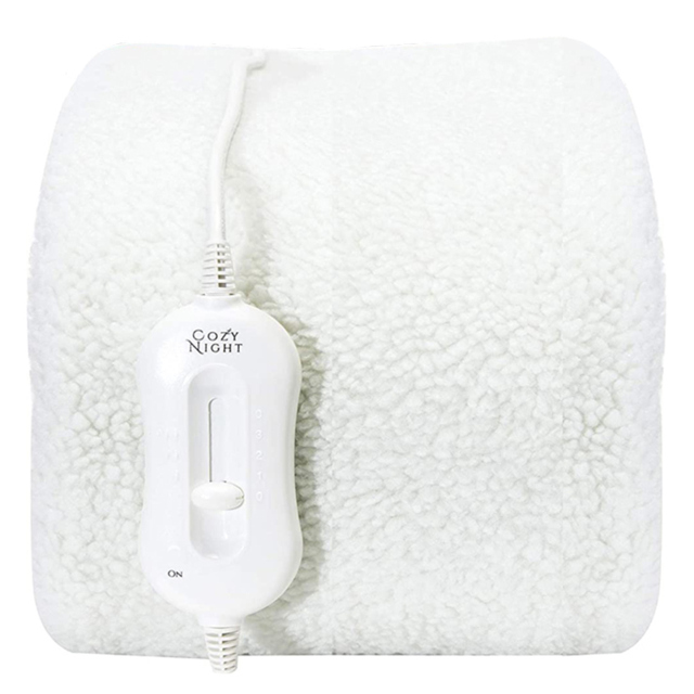 Cozy Night Single Fleece Electric Blanket - image 1