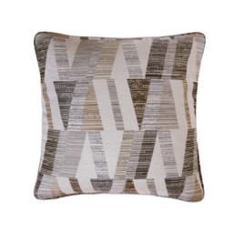 Indiana Geo Jacquard Cushion Multicolour