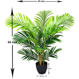 GreenBrokers Artificial Phoenix Palm Tree 94cm - thumbnail 4