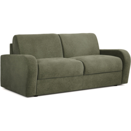 Jay-Be Deco 3 Seater Cosy Chenille Hedge Sofa Bed with e-Sprung Mattress - thumbnail 2