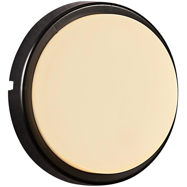 Nordlux Cuba Round Black Garden Wall Light - image 1