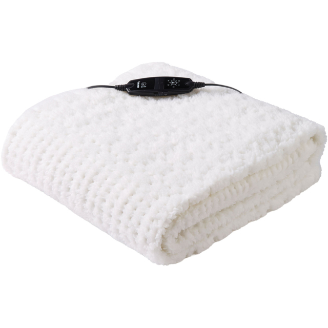Beurer Indulgence Double Plush Teddy Fleece Fully Fitted Heated Mattress Cover - image 1