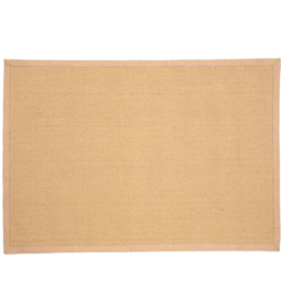 Esselle Home Swinton Beige Sisal Jute Boucle Rug 160 x 230cm - thumbnail 1
