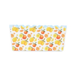 Fruit or Spicy Wave Printed Storage Basket - thumbnail 3