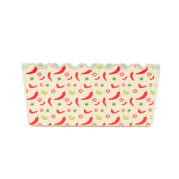 Fruit or Spicy Wave Printed Storage Basket - thumbnail 2