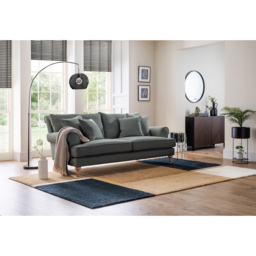 Eastwood Faro 2 Seater Medium Slate Sofa - thumbnail 3