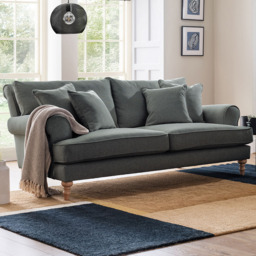 Eastwood Faro 2 Seater Medium Slate Sofa