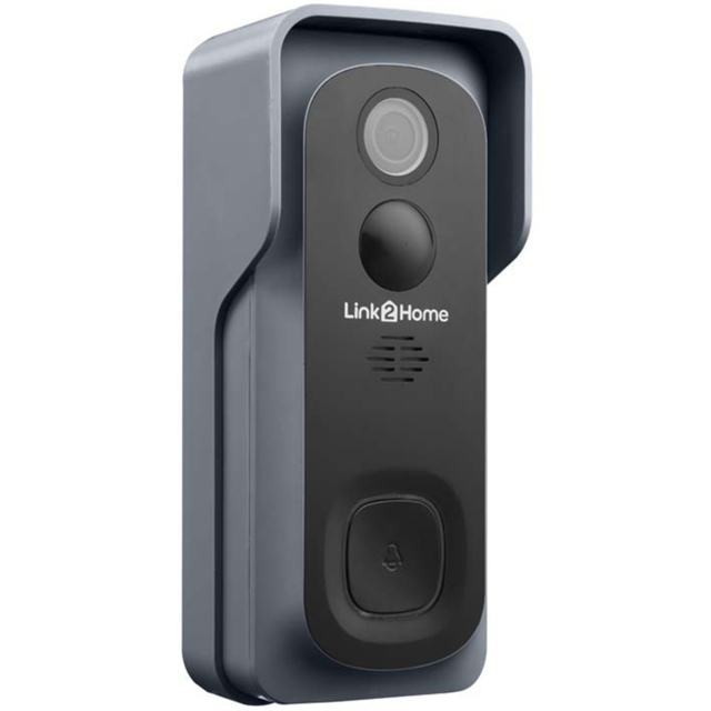 Link2Home Wireless Outdoor Doorbell with Wi-Fi - image 1