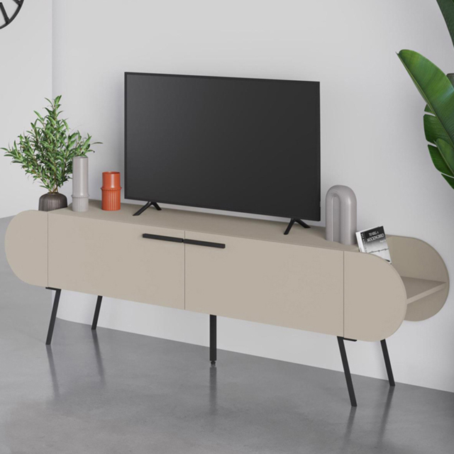 FWStyle Capsule Sandstone 2 Door TV Unit - image 1