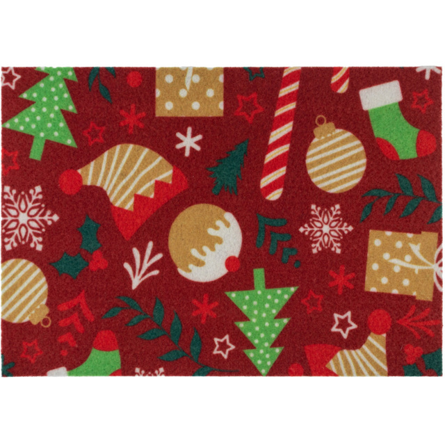 JVL 40 x 57cm Candy Lane Entrance Doormat - image 1