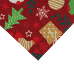 JVL 40 x 57cm Candy Lane Entrance Doormat - thumbnail 3