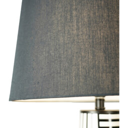 Verena Black and White Table Lamp - thumbnail 3