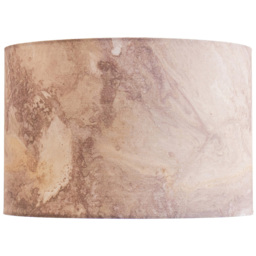 ValueLights Leanne Marble Drum Shade