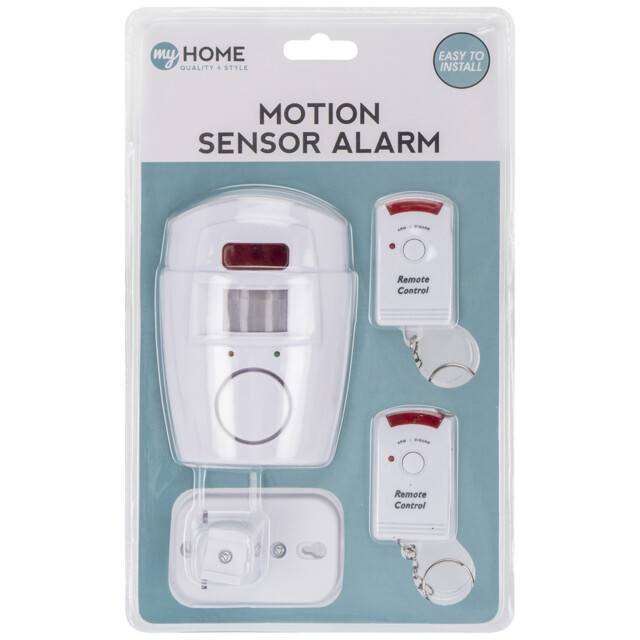 My Home Motion Sensor Alarm