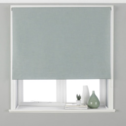 Riva Home Twilight Thermal Blackout Roller Blind Duck Egg 91cm - thumbnail 1
