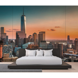A.S Creation Manhattan Skyline Digital Wall Mural - thumbnail 3