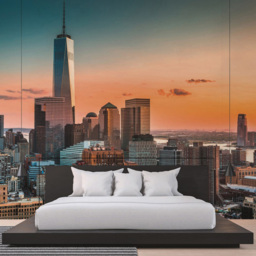 A.S Creation Manhattan Skyline Digital Wall Mural - thumbnail 1