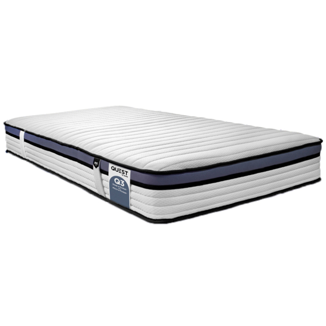 Jay-Be QUEST Q3 Hybrid e-Pocket Eco-Friendly Children's Mattress - image 1