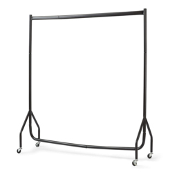 House of Home Heavy Duty Clothes Rail 4 x 5ft - thumbnail 1