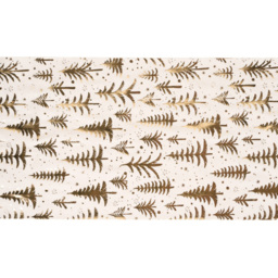 Gold Tree Table Runner 28 x 275cm - thumbnail 3