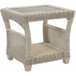 Desser Corsica Natural Wicker Side Table - thumbnail 2
