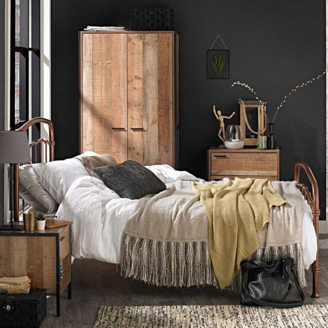 Halston 5.0 King Size Copper Bed Frame - image 1
