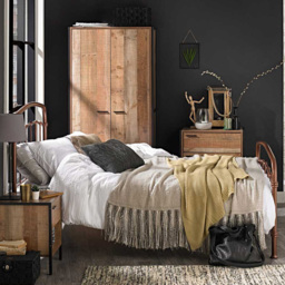 Halston 5.0 King Size Copper Bed Frame