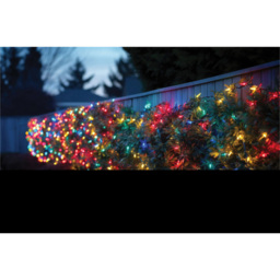 Eagle Connect 80 Colour Changing LED Black Cable String Light 10m - thumbnail 4